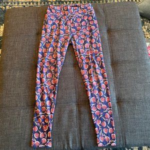 LulaRoe Flower leggings